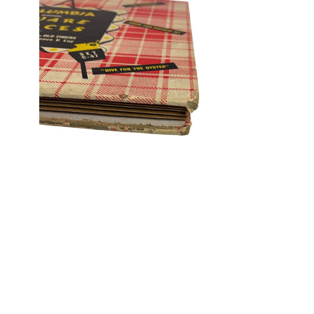 1940s-1950s Columbia Records 78 RPM Shellac Records SQUARE DANCES Carson Robison - Picture 4 of 16